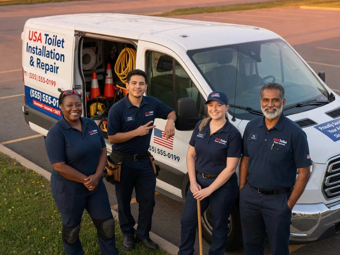 Toilet Installation company in Luquillo, PR